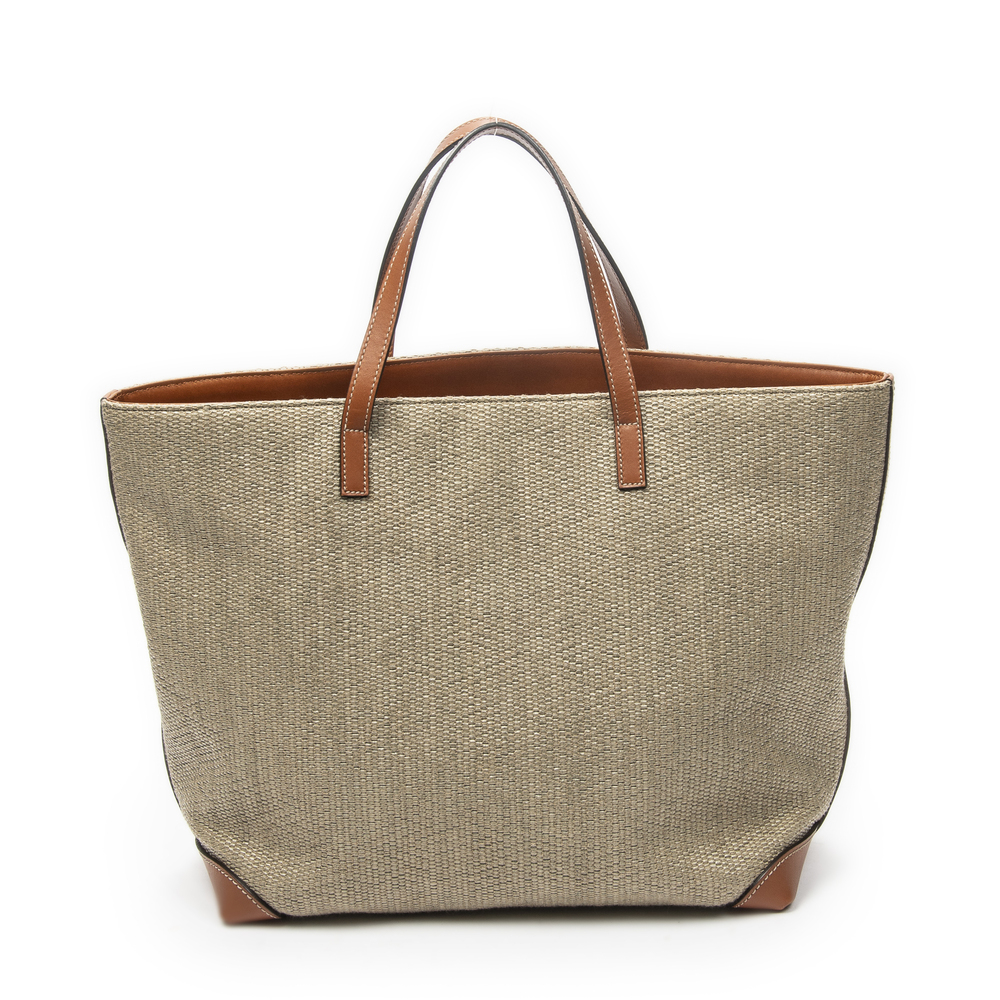Gucci Raffia Shopping Tote - Picture 5 of 10